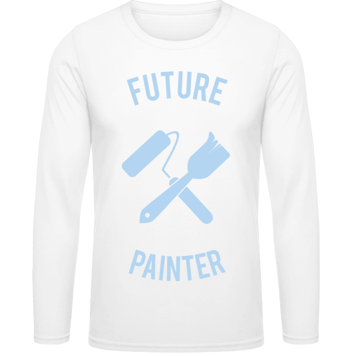 Future Painter Långärmad skjorta contain pic