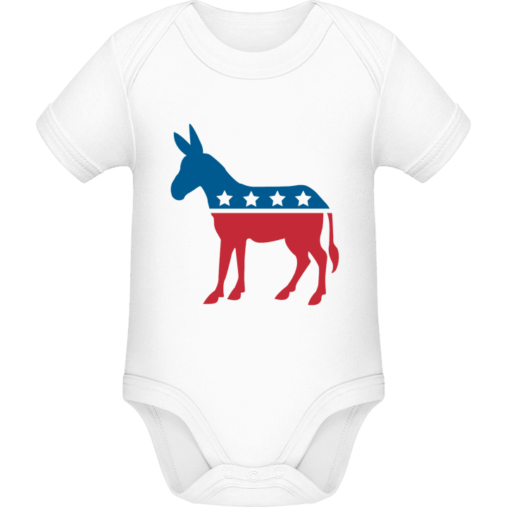 Democrats Baby Romper contain pic