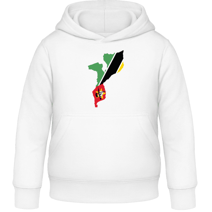 Mozambique Map Kids Hoodie contain pic