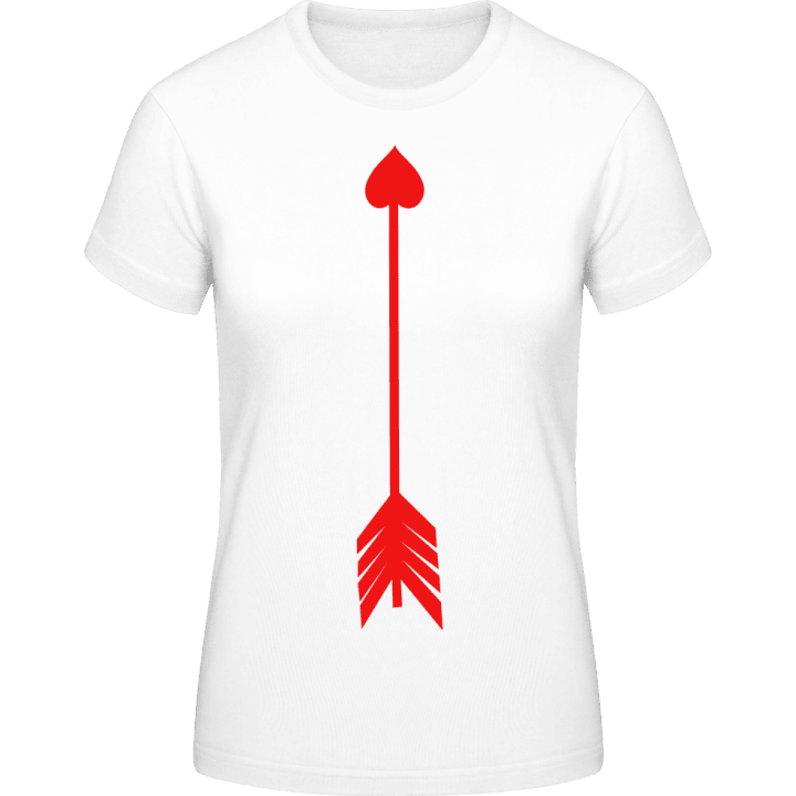 Love Arrow Valentine T-shirt för kvinnor 0 image