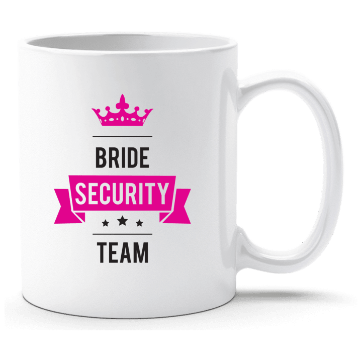 Bride Security Team Cup contain pic