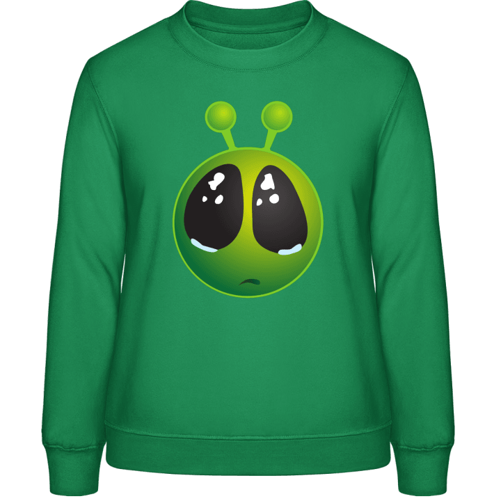 Alien Smiley Frauen Sweatshirt 0 image