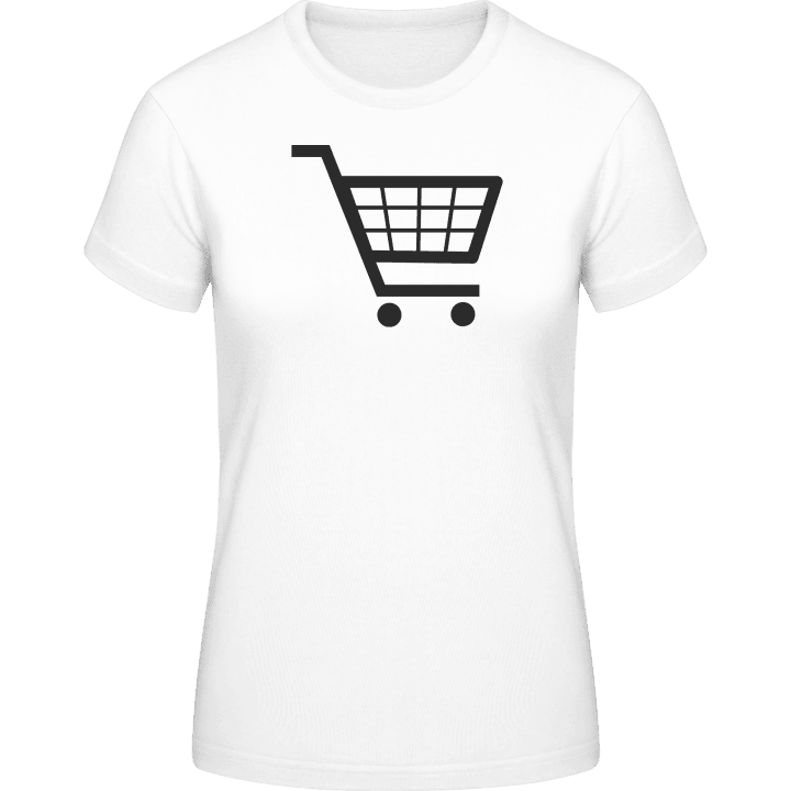 Einkaufswagen Frauen T-Shirt 0 image