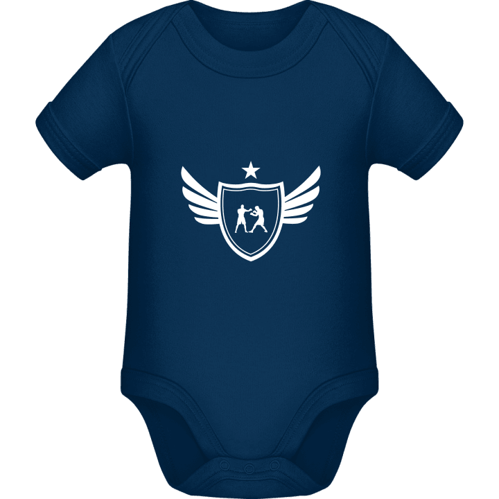 Boxing Star Baby Romper contain pic