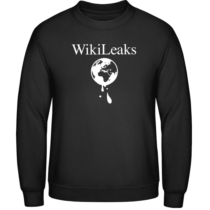 WikiLeaks Sweatshirt contain pic