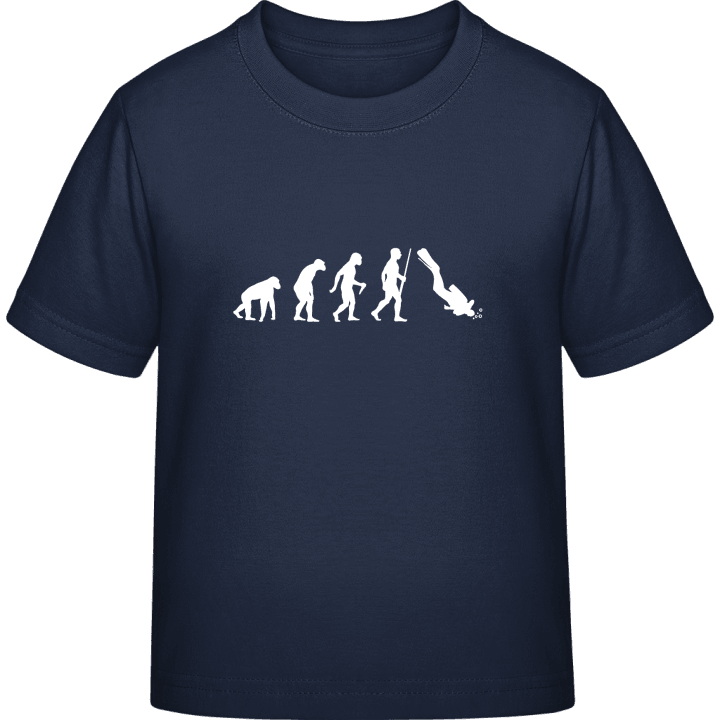 Diver Evolution Kinderen T-shirt contain pic