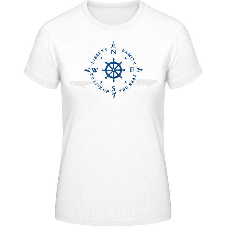 Liberty & Amity To Life On The Seas Women T-Shirt 0 image
