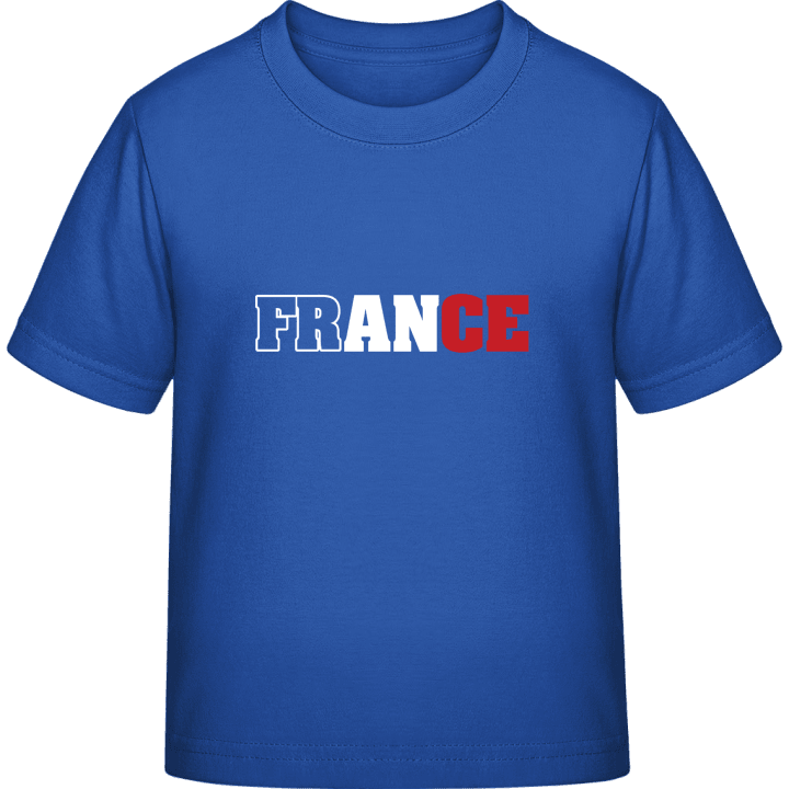 France T-shirt för barn contain pic