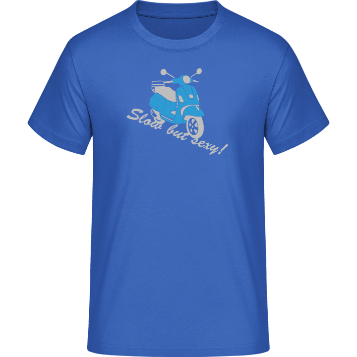 Vespa Slow But Sexy T-Shirt 0 image