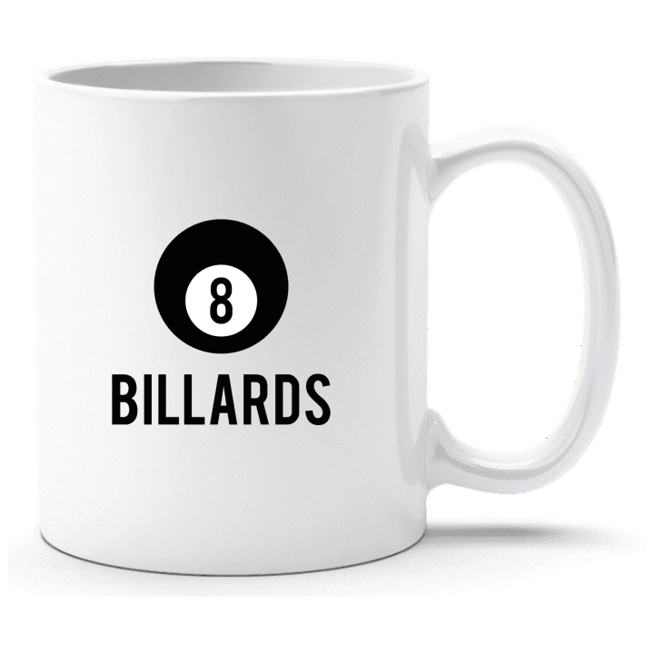 Billiards 8 Eight Tasse contain pic