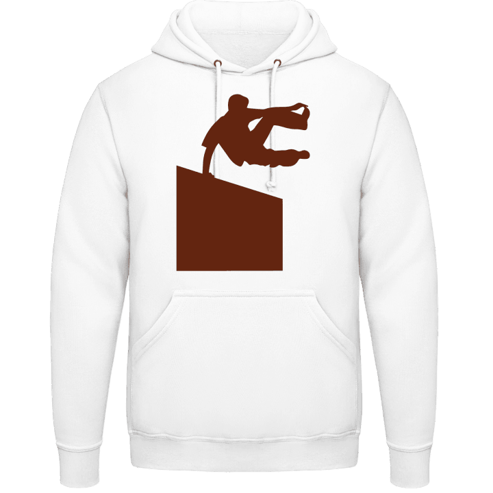 Parkour Illustration Hoodie contain pic