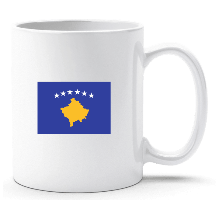 Kosovo Flag Coppa contain pic