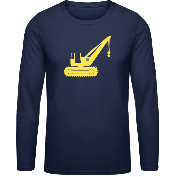 Crane Long Sleeve Shirt contain pic