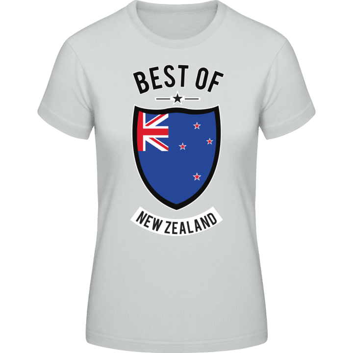 Best of New Zealand Frauen T-Shirt contain pic