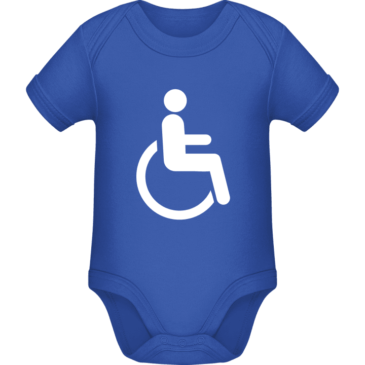 Rollstuhl Baby Strampler contain pic