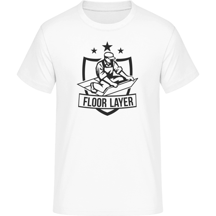 Floor Layer Coat Of Arms T-Shirt 0 image
