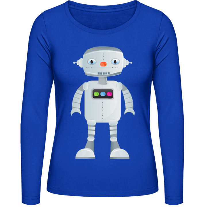 Toy Robot Vrouwen Lange Mouw Shirt 0 image