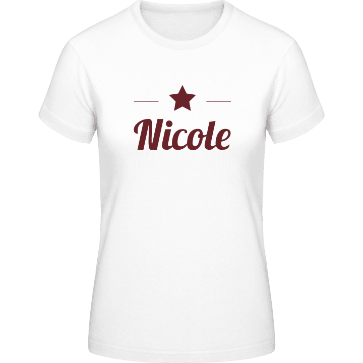 Nicole Star T-shirt til kvinder 0 image