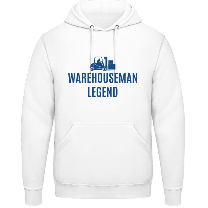 Warehouseman Legend Felpa con cappuccio contain pic