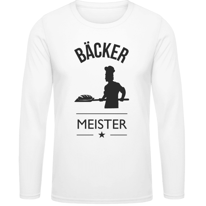 Bäcker Meister T-shirt à manches longues 0 image