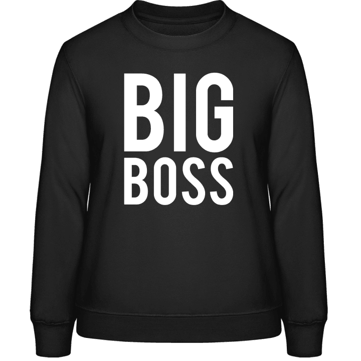 Big Boss Sweatshirt för kvinnor contain pic