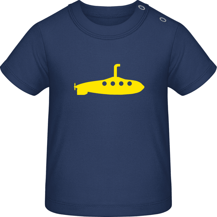 Yellow Submarine Baby T-skjorte contain pic