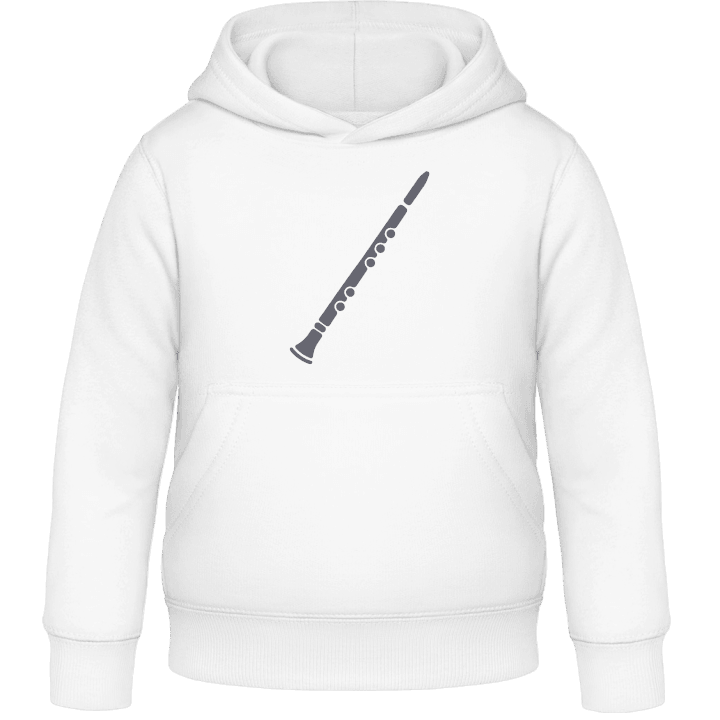 Clarinet Silhouette Barn Hoodie contain pic