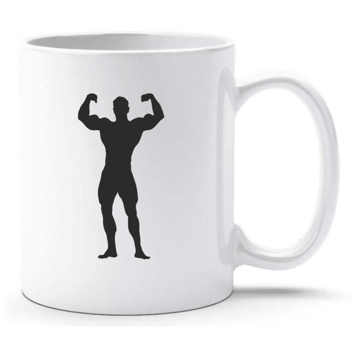 Body Builder Muscles Cup contain pic
