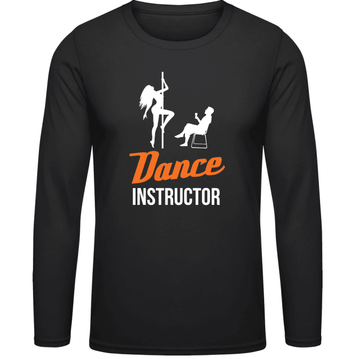 Pole Dance Instructor Langermet skjorte contain pic