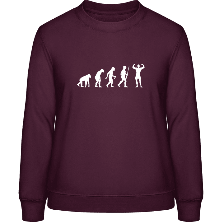 Body Building Sweatshirt för kvinnor contain pic