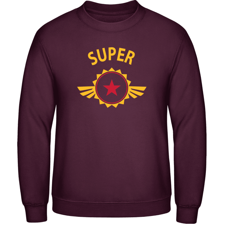 Super + YOUR TEXT Sweatshirt 0 image