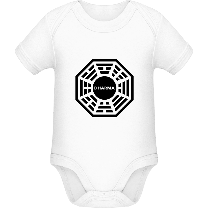 Dharma Symbol Baby romperdress contain pic