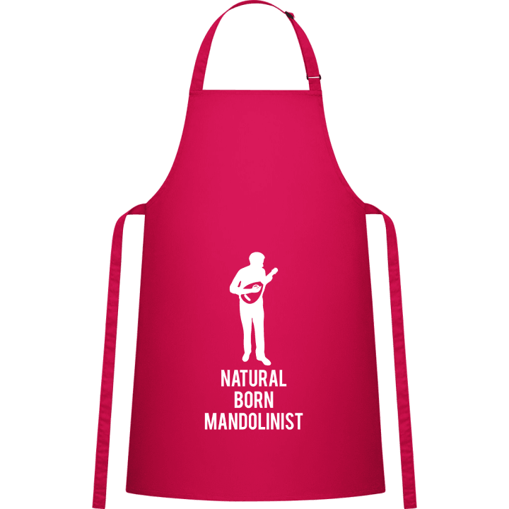 Natural Born Mandolinist Tablier de cuisine contain pic