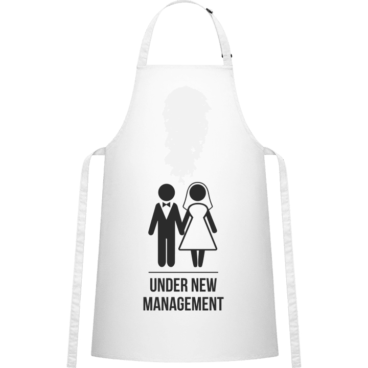Under New Management Game Over Kitchen Apron contain pic
