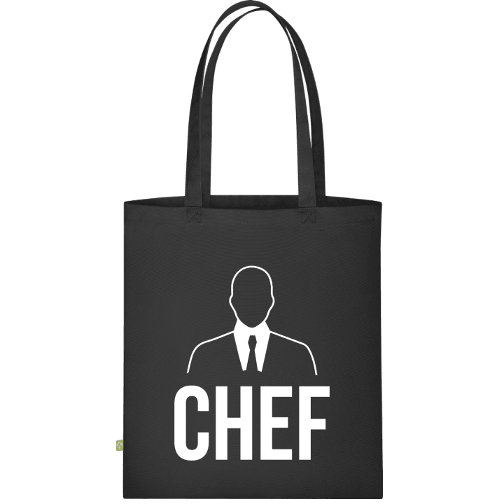 Chef Silhouette Stof taske 0 image