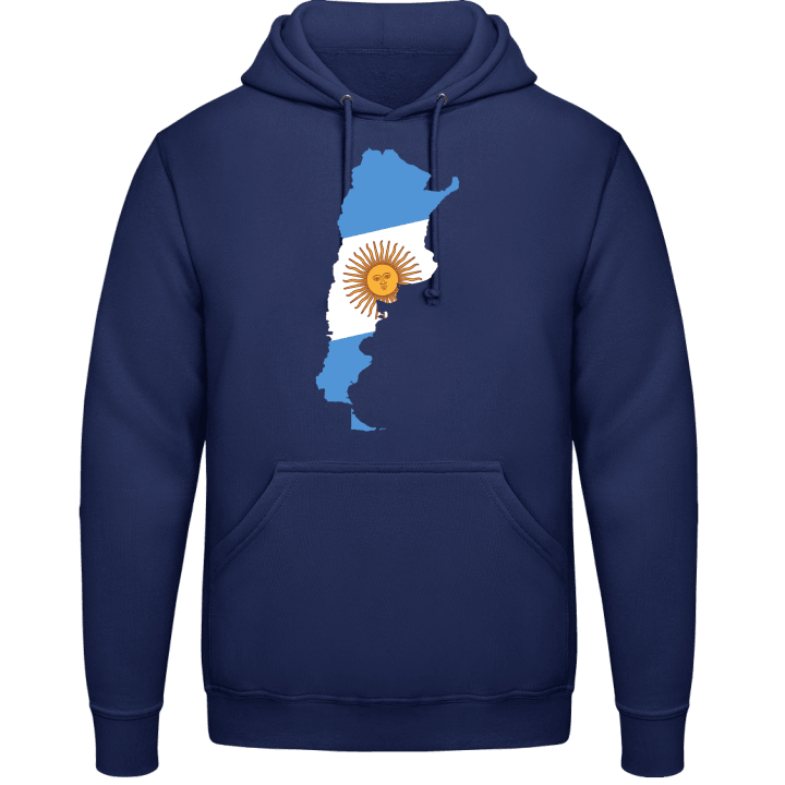 Argentina Map Hoodie contain pic