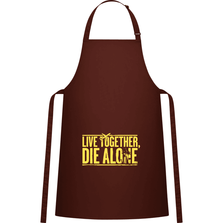 Live Together Die Alone Delantal de cocina 0 image