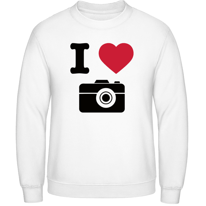I Love Photos Sweatshirt 0 image