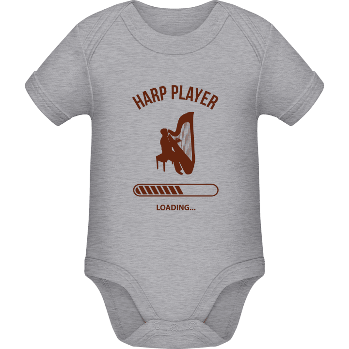 Harp Player Loading Baby Romper contain pic