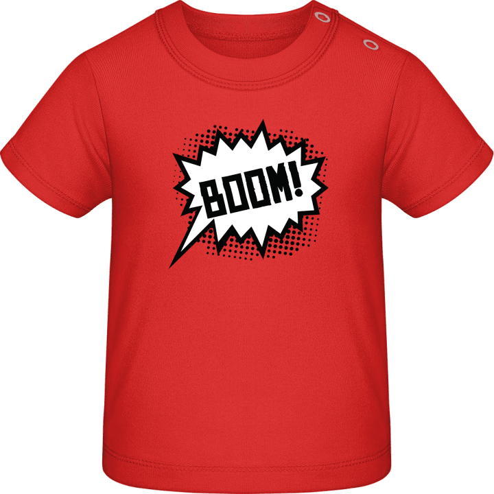 Boom Comic Baby T-Shirt contain pic