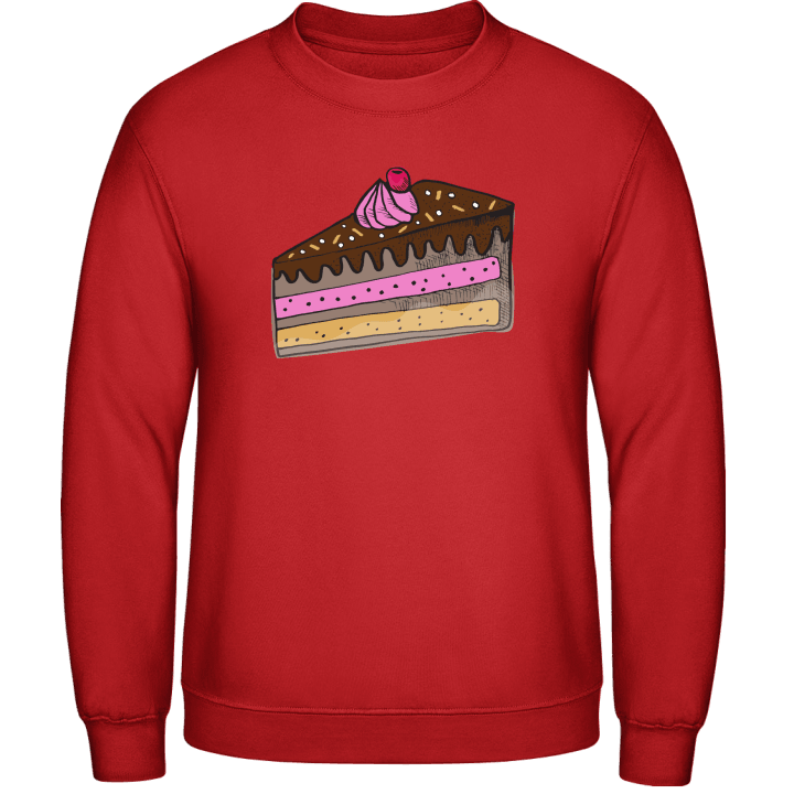 Piece of cake Sweatshirt contain pic