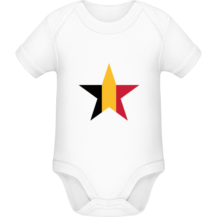 Belgian Star Baby Strampler contain pic