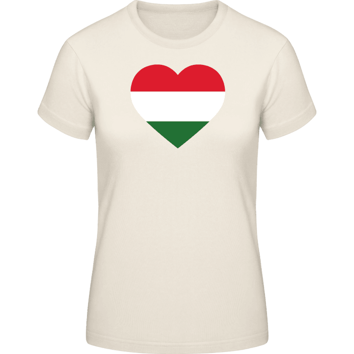 Ungarn Herz Frauen T-Shirt 0 image