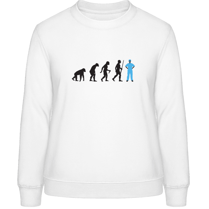 Surgeon Evolution Frauen Sweatshirt contain pic