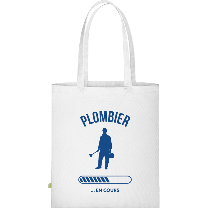 Plombier En Cours Cloth Bag contain pic