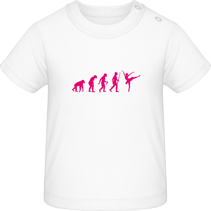 Ballerina Evolution T-shirt för bebisar contain pic