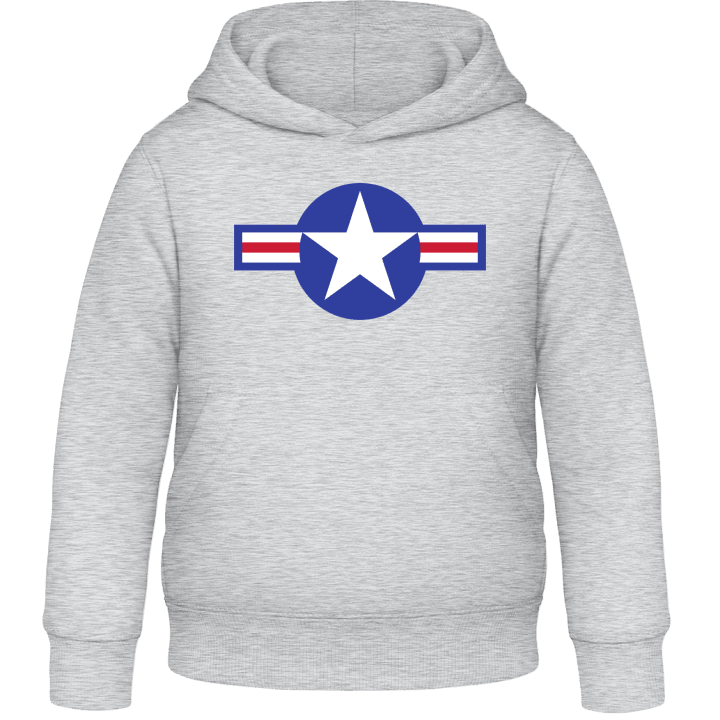 US Air Force Cockade Kids Hoodie contain pic