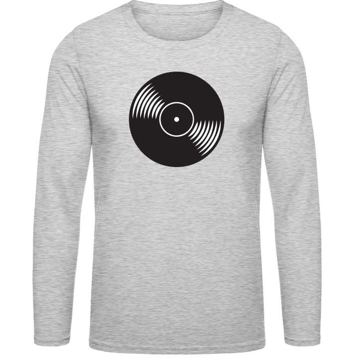 Vinyl Record T-shirt à manches longues contain pic