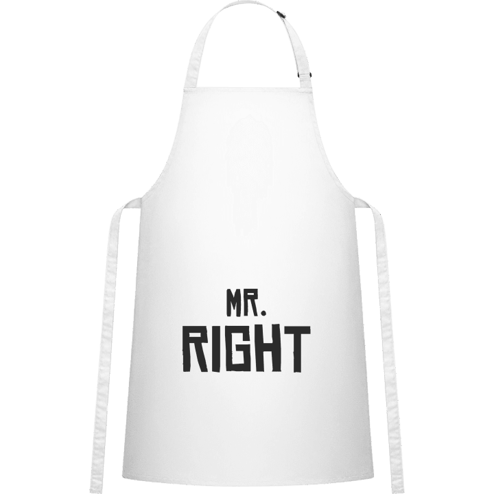 Mr Right Förkläde för matlagning contain pic
