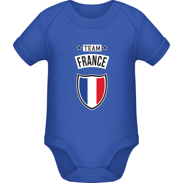 Team France Baby Romper contain pic